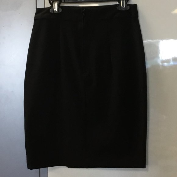 Bcx Juniors Scalloped Faux-Wrap Pencil Skirt - Picture 3 of 5